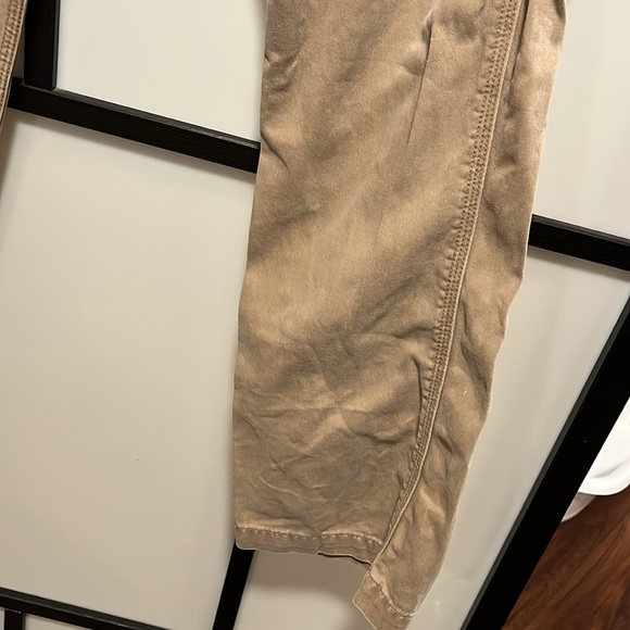Carhartt Tan Cargo Pants Relaxed Fit #14806 30x30 - Picture 4 of 10
